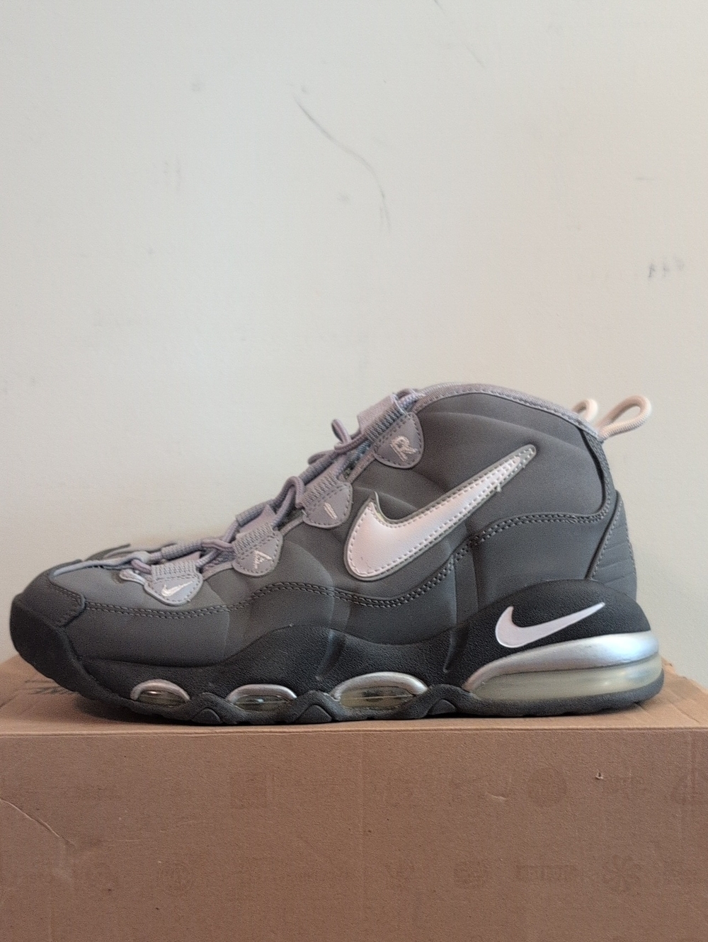 Nike Air Max Uptempo 95 Sz 10 - Picture 4 of 9
